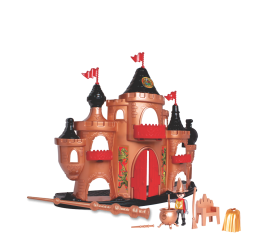 CASTELO FANTASTIC C/VARINHA E ACESS CX44CM 462